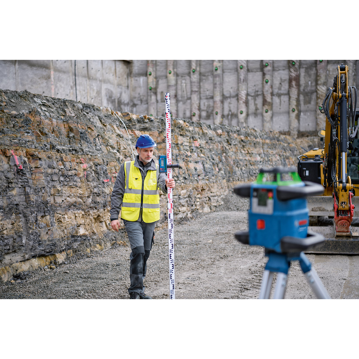 Bosch Laser-Empfänger LR 65G