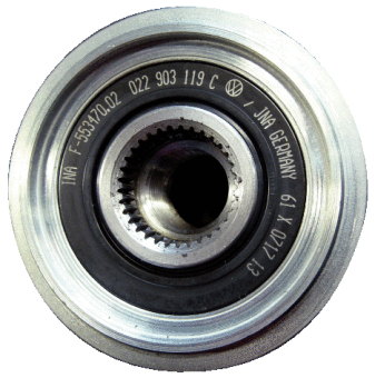 KS Tools 1/2" Lichtmaschinen-Kombischlüssel Innensechskant, 10,0 mm, 70 mm