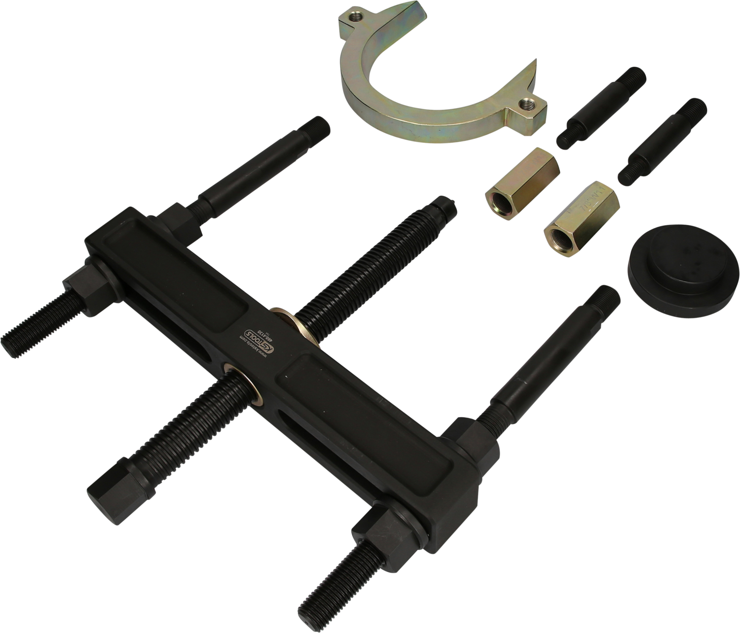 KS Tools Radlager-Abzieher-Satz für Scania, 14-tlg