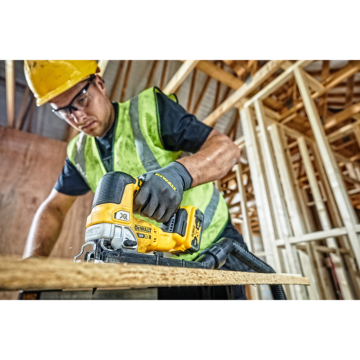 DEWALT Akku-Pendelhub-Stichsäge 18V Basisversion