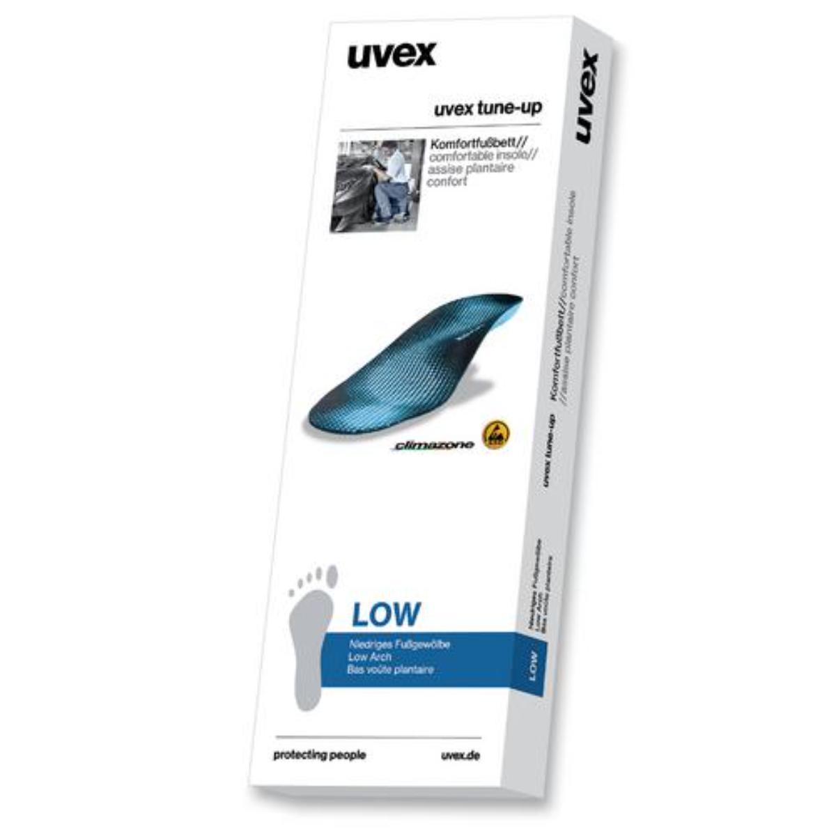 uvex tune-up Komfortfußbett Low Einlegesohle für uvex 1 sport