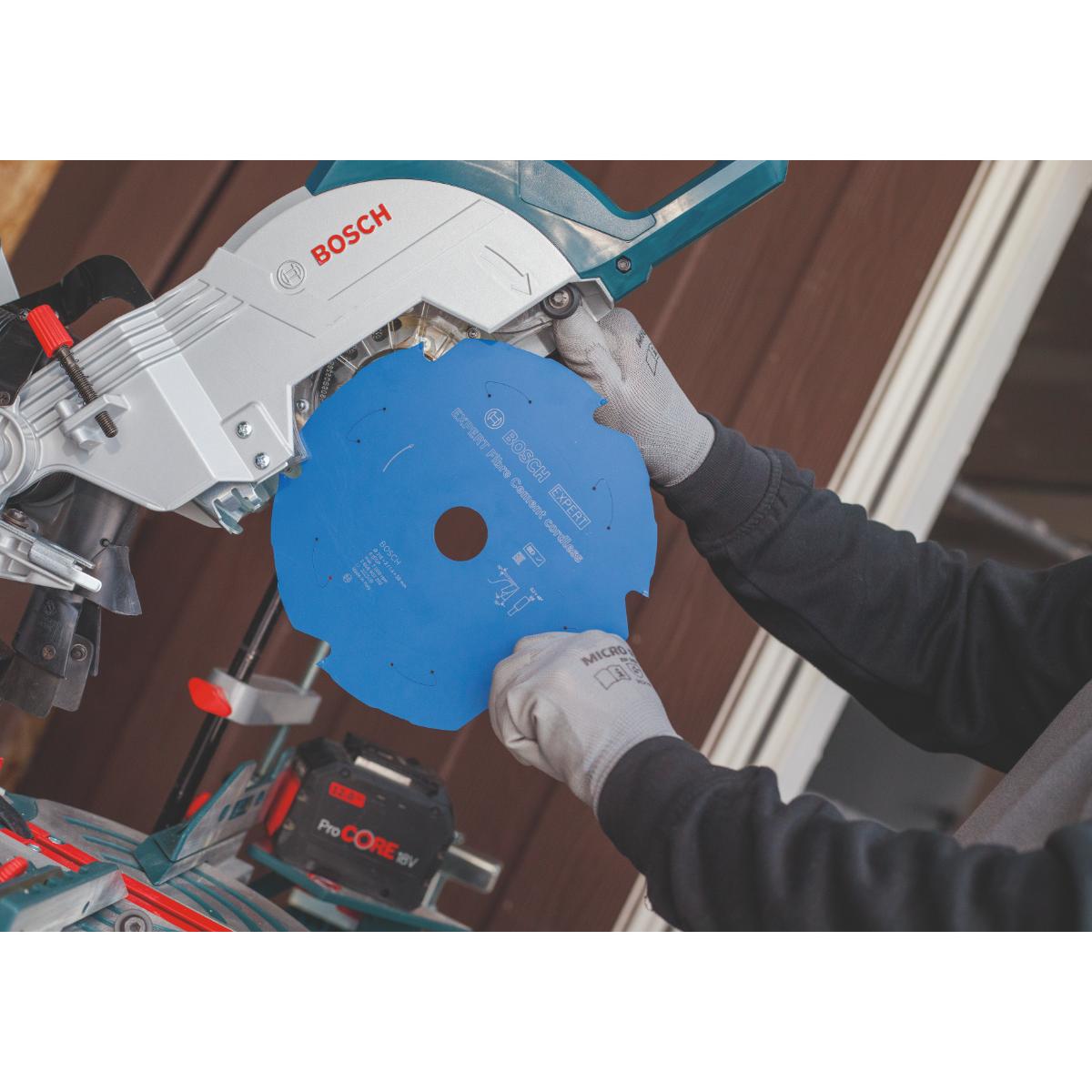Bosch EXPERT Fiber Cement Kreissägeblatt, 250x2,2x30 mm, Z6