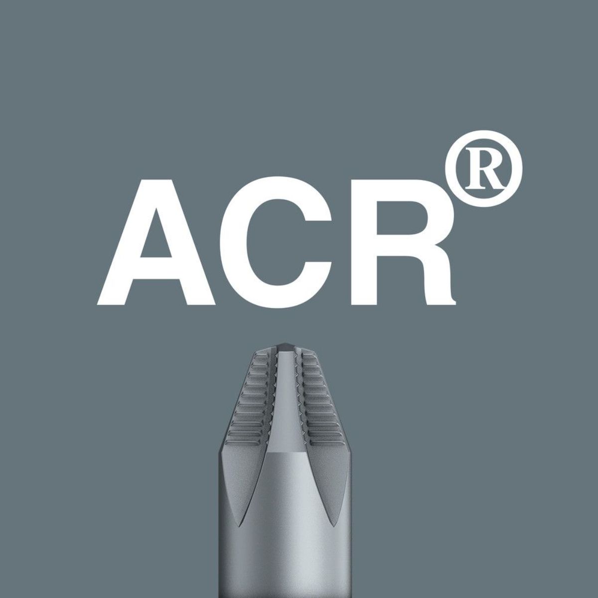 Wera 853/4 ACR SL Bits mit Schlauchummantelung, magnetisiert