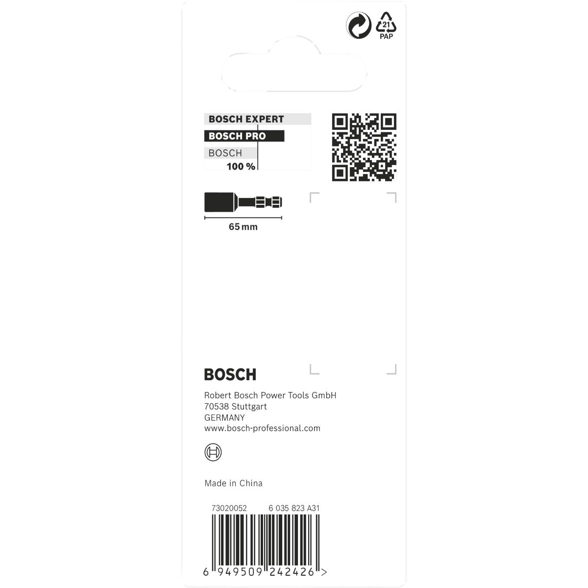 Bosch PRO Nutsetter Impact 65 mm