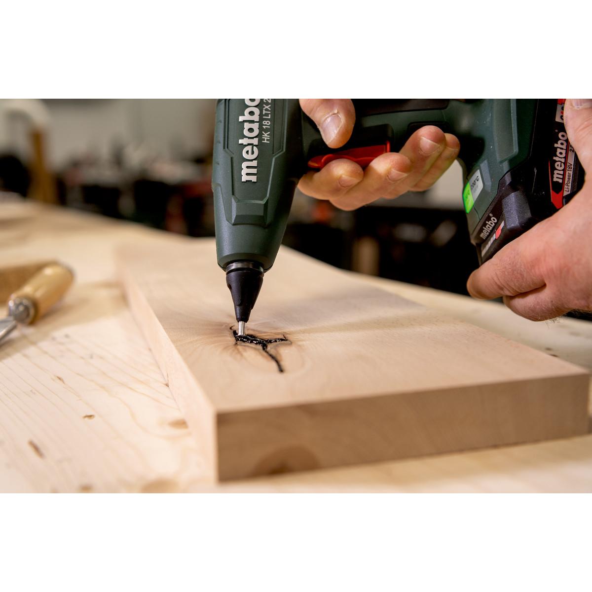 Metabo Akku-Heißklebepistole HK 18 LTX 20 - Karton