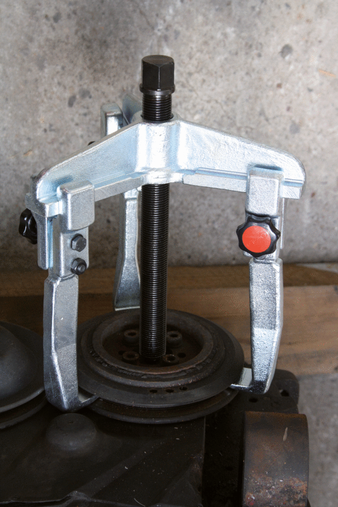 KS Tools Schnellspann-Universal-Abzieher-Satz, 7-tlg 20-90mm