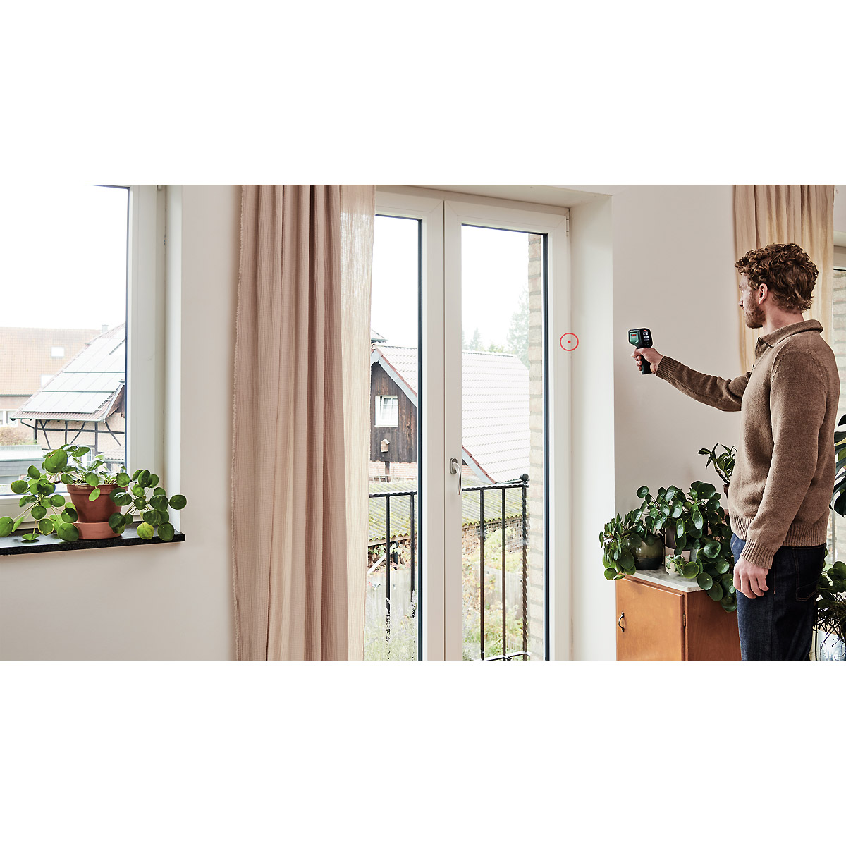 Bosch Thermodetektor AdvancedTemp ECO- Lieferkarton
