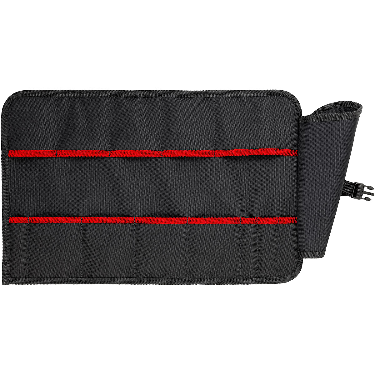 KNIPEX Werkzeug-Rolltasche leer 13 Fächer 235 mm