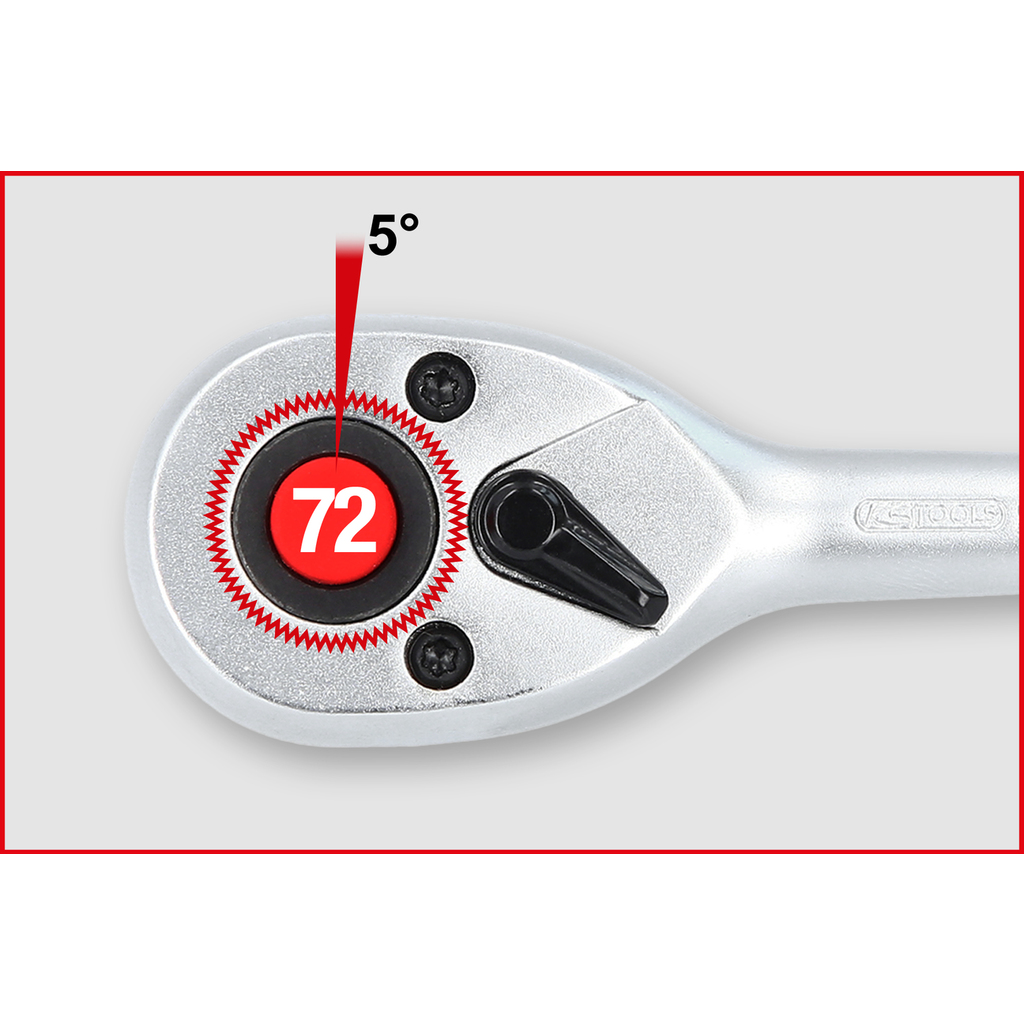 KS Tools 1/4"+3/8"+1/2" Steckschlüssel-Satz, 179-tlg
