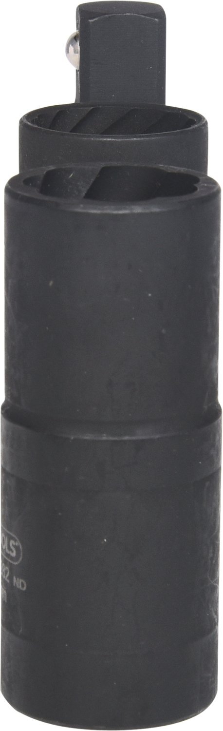 KS Tools Spezial-Profil-Kraft-Stecknuss-Satz, 3-tlg,17-19mm