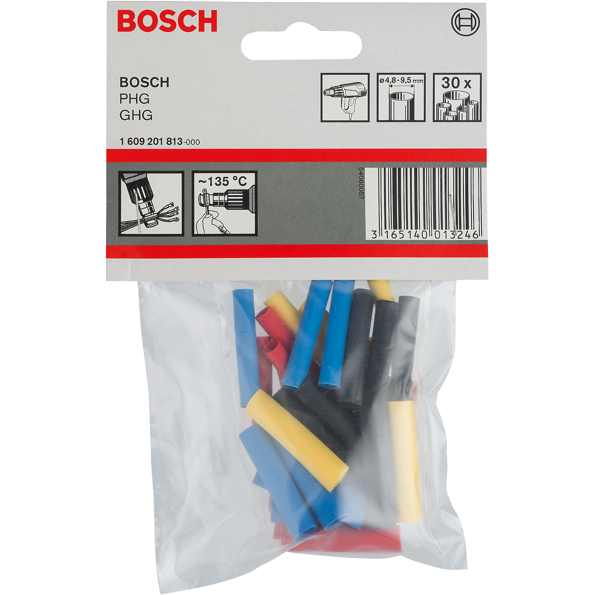 Bosch Schrumpfschlauch für Bosch-Heißluftgebläse