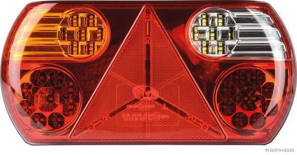 HERTH&BUSS Heckleuchte, Links, LED, 10-30V