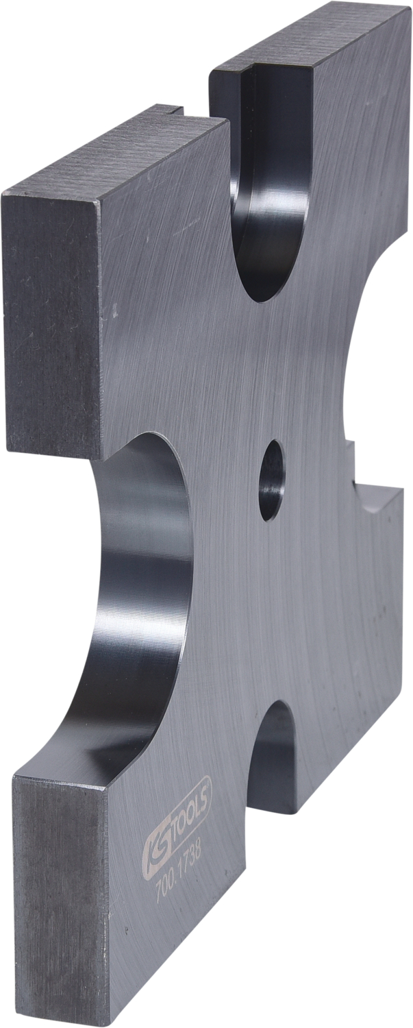 KS Tools Universal Prismenplatte Ø 40,0 - 63,0 - 75,0 - 80 mm