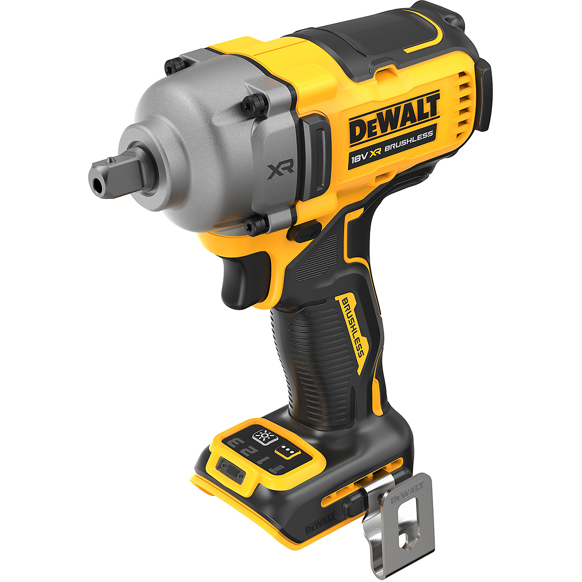 DEWALT Akku-Schlagschrauber 1/2 Zoll XR 18V 813 Nm mit Kugelrastung Basisversion
