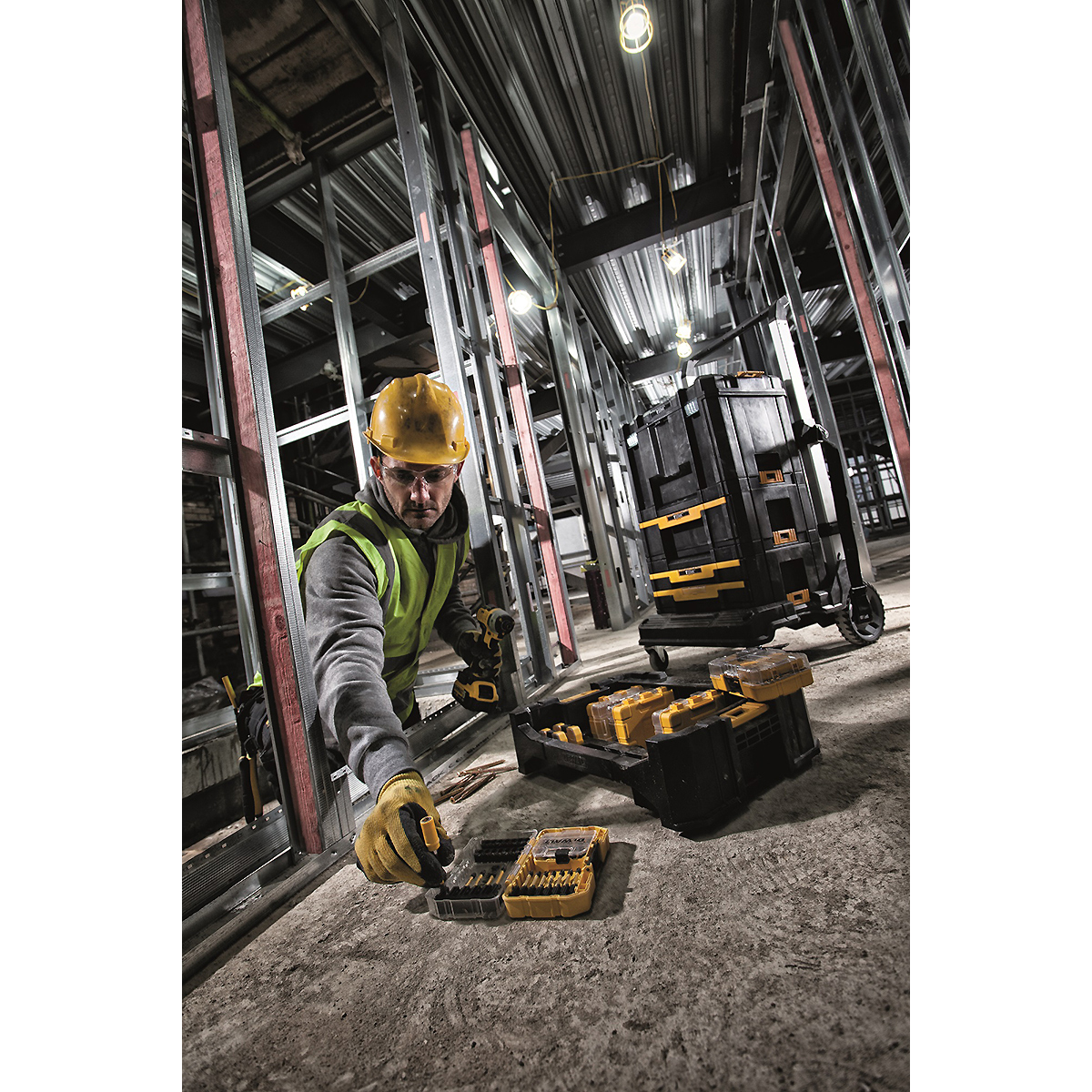 DEWALT TSTAK Caddy
