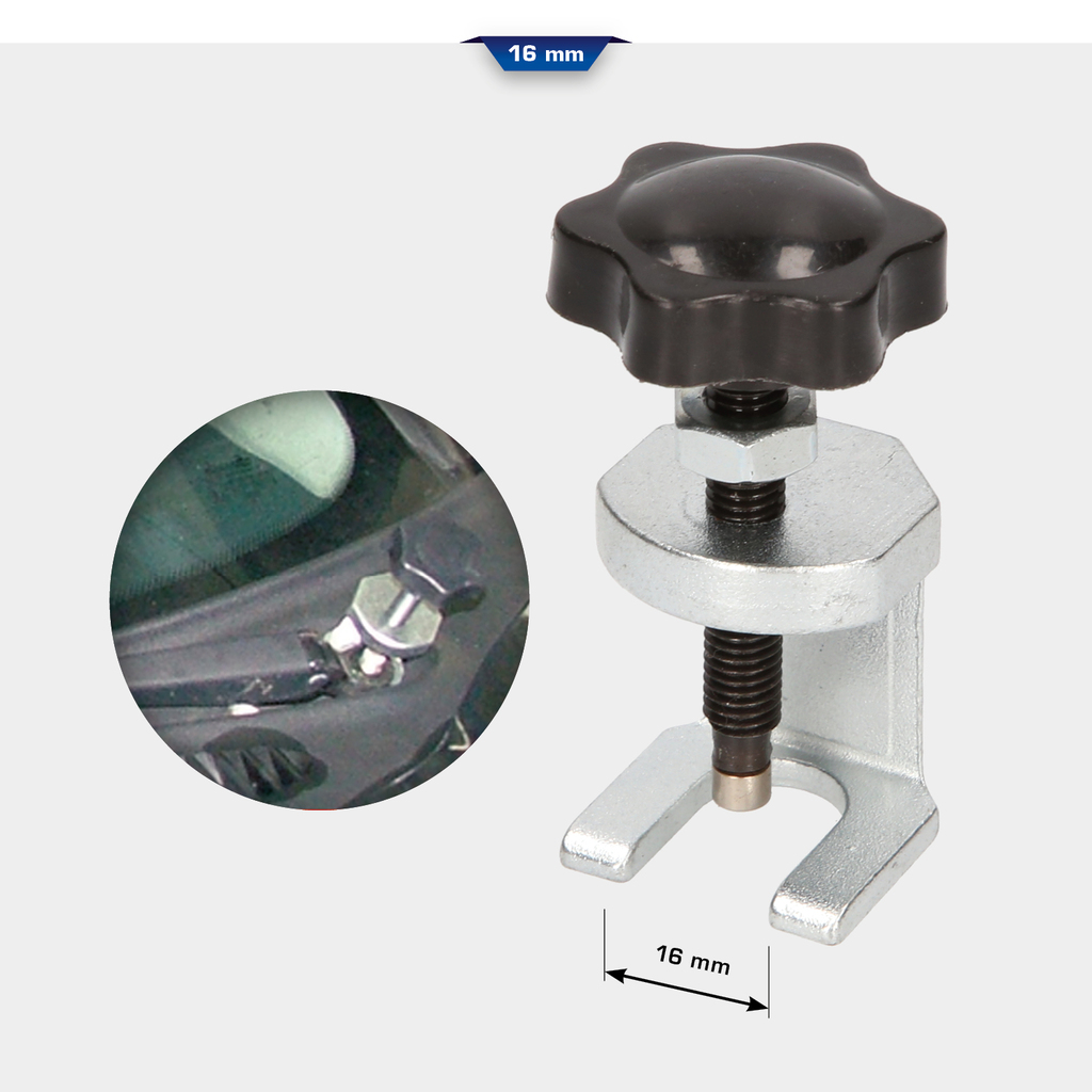 Brilliant Tools Scheibenwischerarm-Abzieher, 23 mm - BT686002
