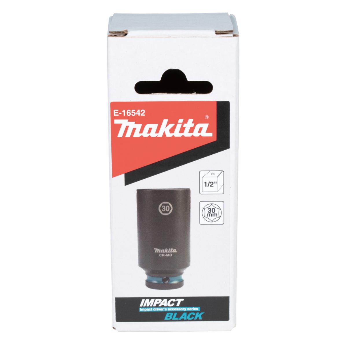 Makita Schlagnuss 1/2 Zoll lang Impact Black
