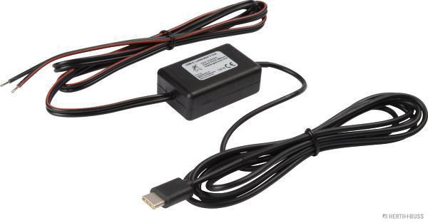 HERTH&BUSS Stecker, 12 - 24 V, USB-C