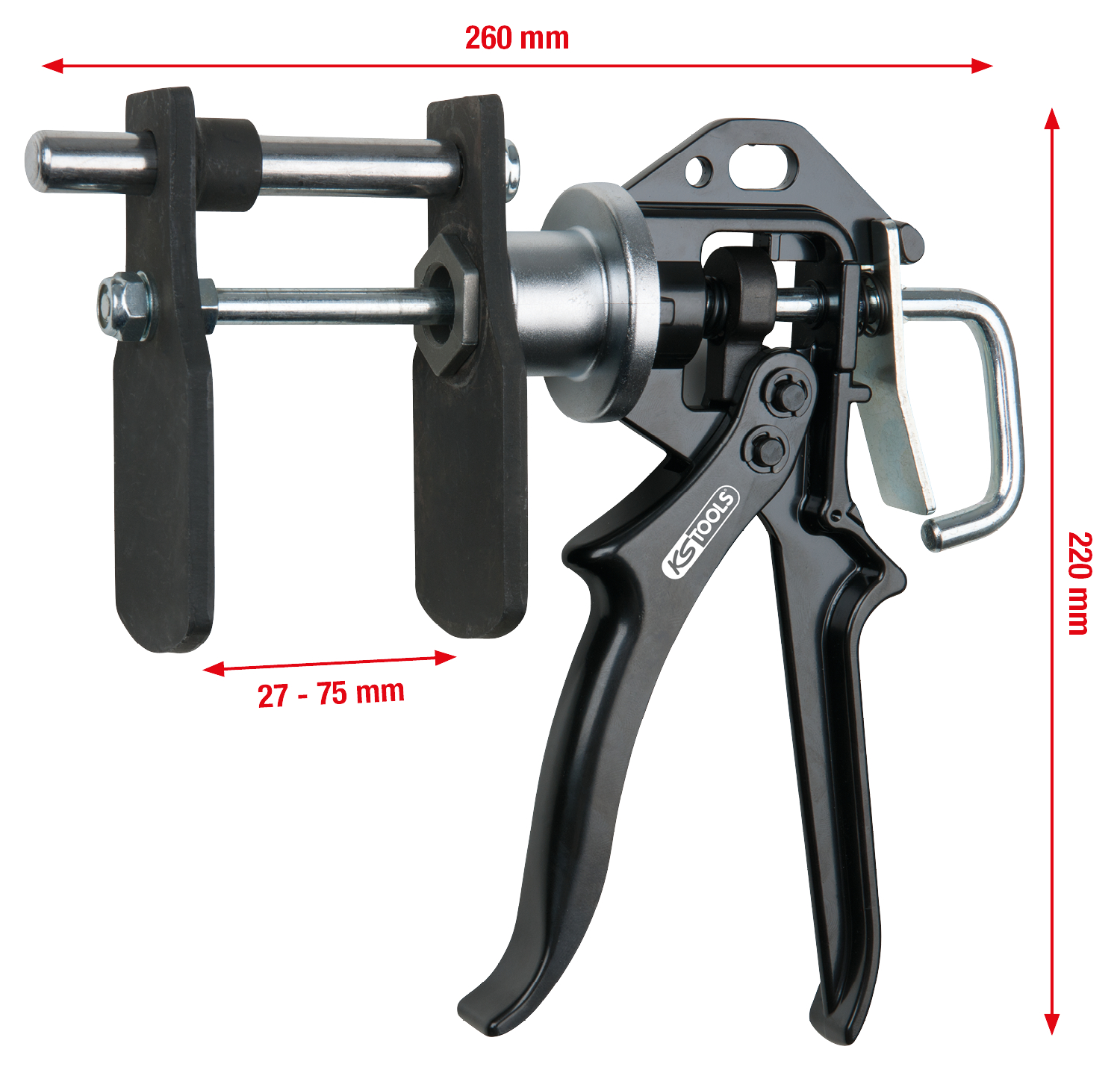 KS Tools Bremskolben-Rücksteller-Pistole