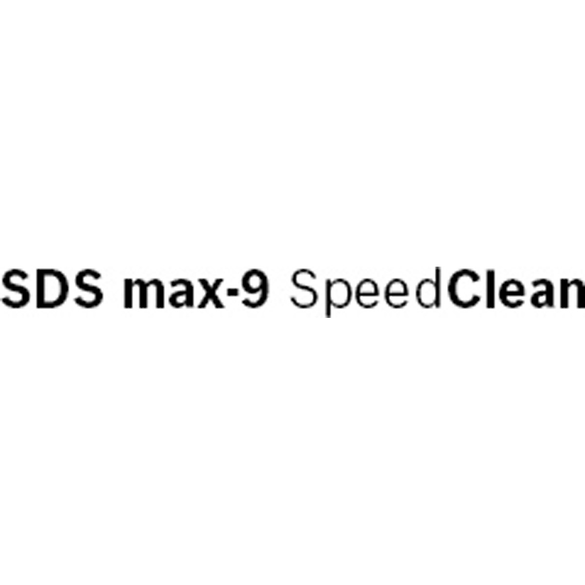 Bosch Saugbohrer SDS max-9 Speed Clean