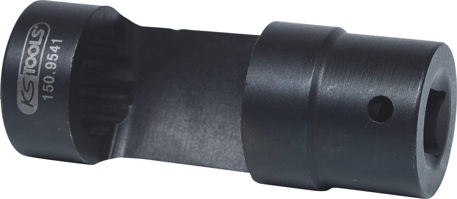 KS Tools Außenzwölfkant-Gegenhalter-Stecknuss, 21mm