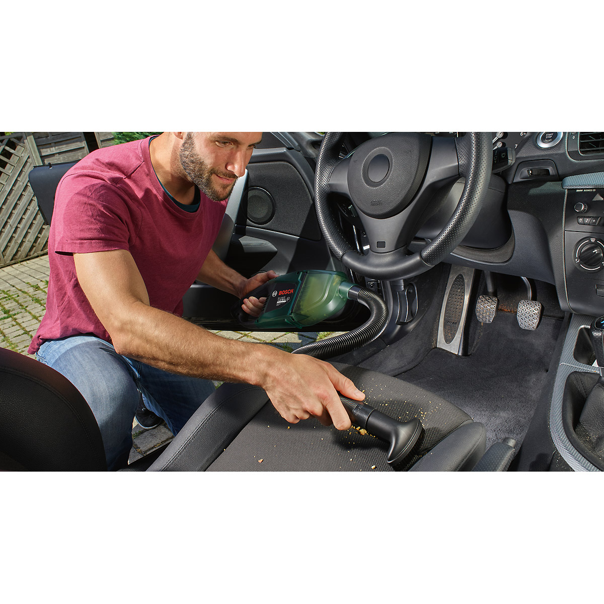 Bosch Akku-Handstaubsauger EasyVac 12