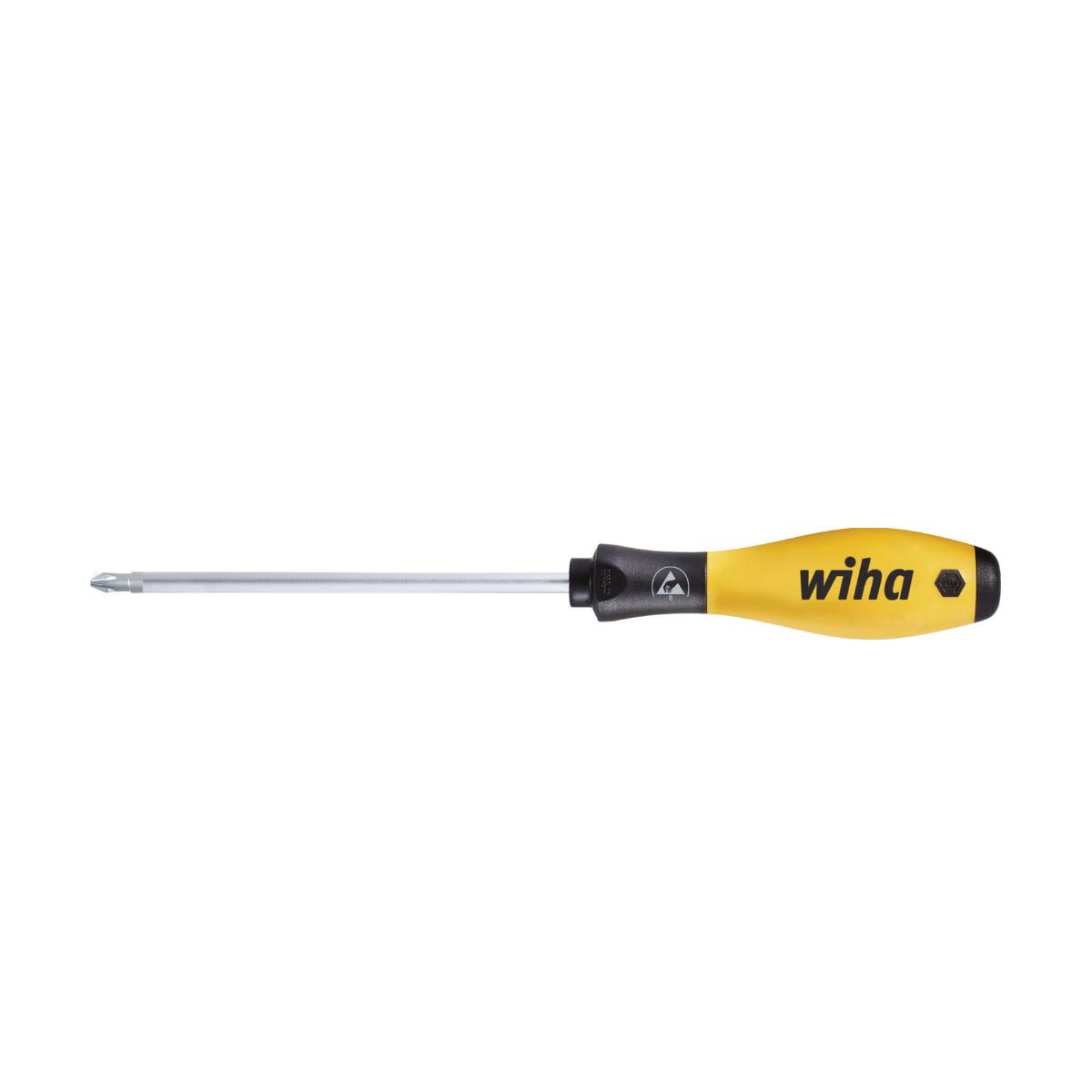 Wiha Schraubendreher SoftFinish ESD Phillips