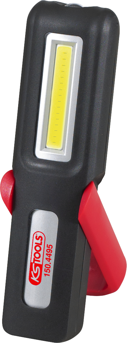 KS Tools Mobile Werkstatt-Handlampe, knickbar, 3 Watt COB LED