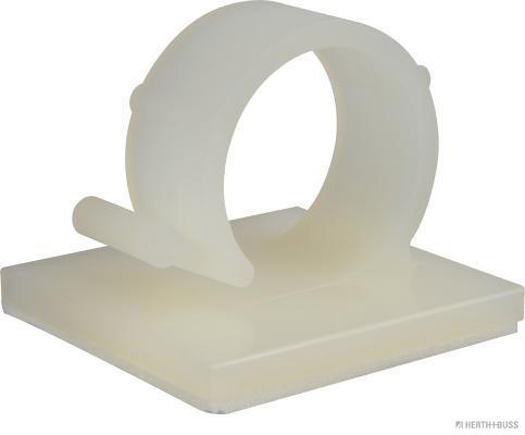 HERTH&BUSS Befestigungssockel, Kabelstrang, Klebefolie, 28,5 x 28,5 mm, für Kabel-Ø 18 mm