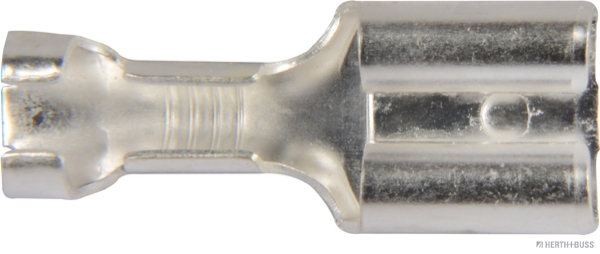 HERTH&BUSS Crimpverbinder, 6,3 mm, 1 - 2,5 mm²