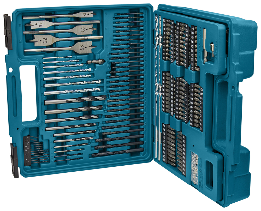 Makita Bohrer-Bit-Set, 256-teilig - E-11689