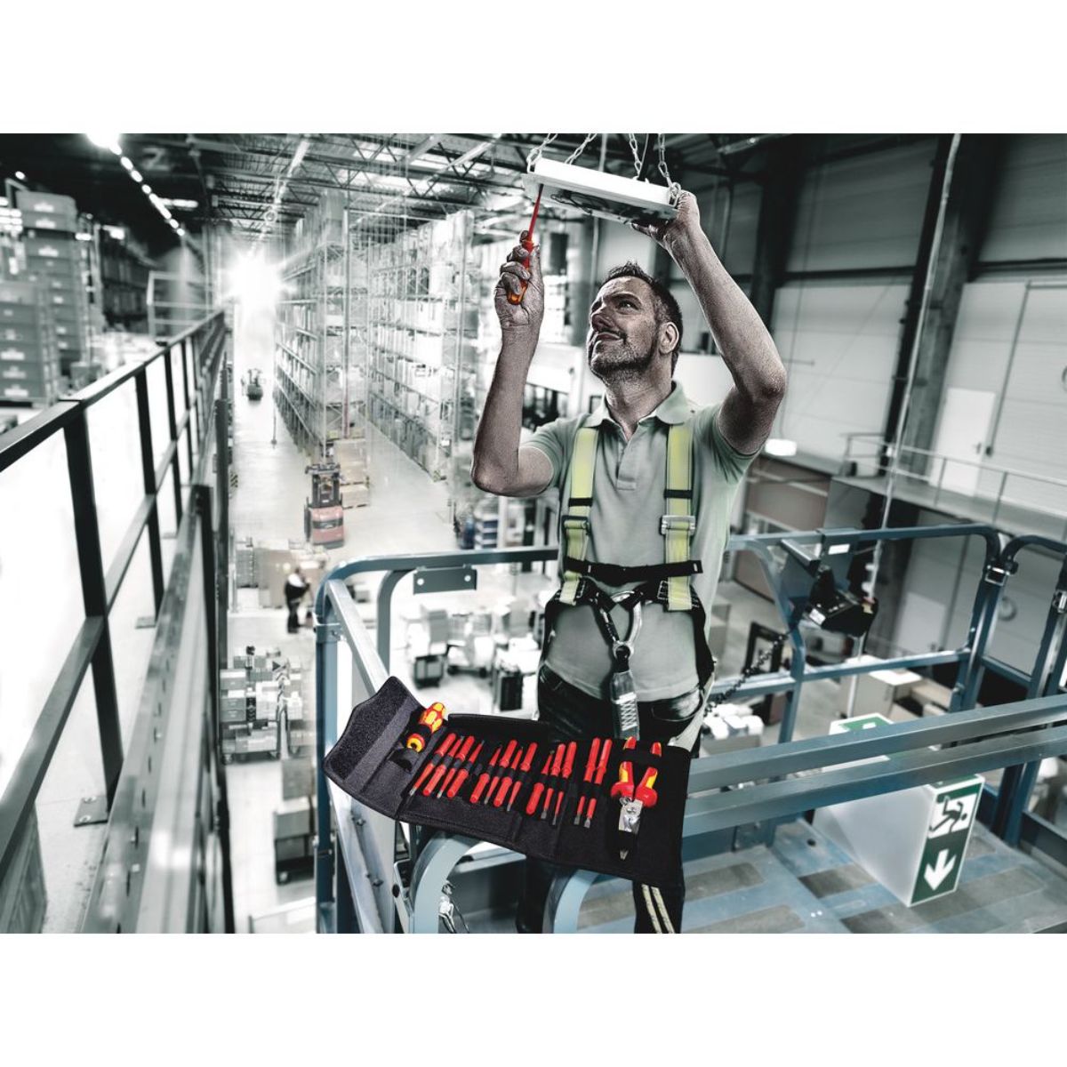 Wera Kraftform Kompakt VDE 17 extra slim 1, 17-teilig