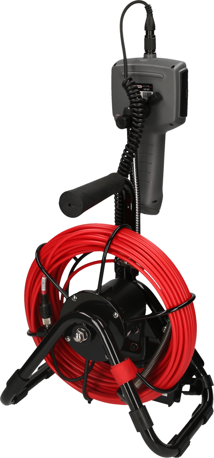 KS Tools ULTIMATEvision MASTER Videoskop-Satz, 0° auf Trommel, Ø 28,0 mm