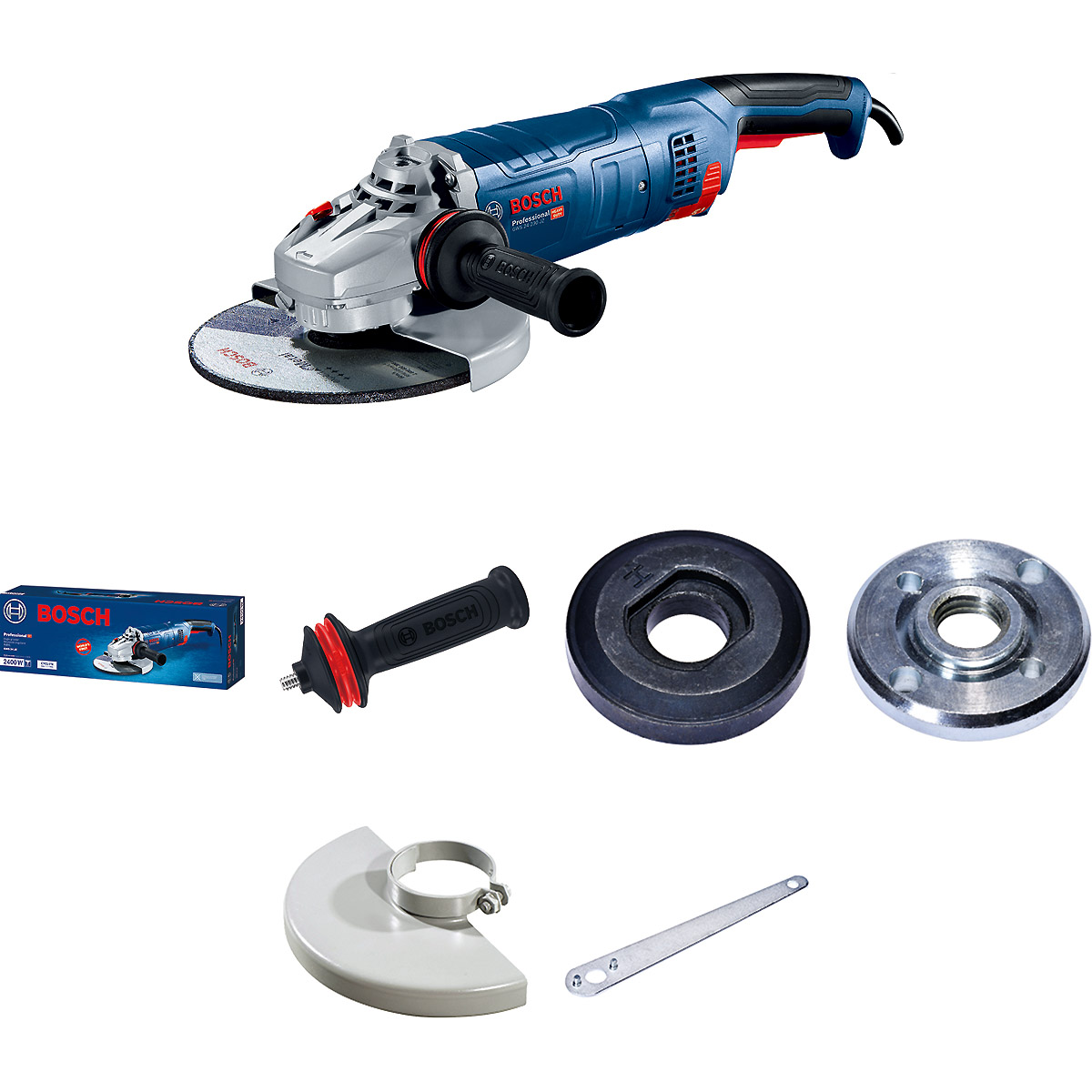 Bosch Winkelschleifer GWS 24-230 JZ