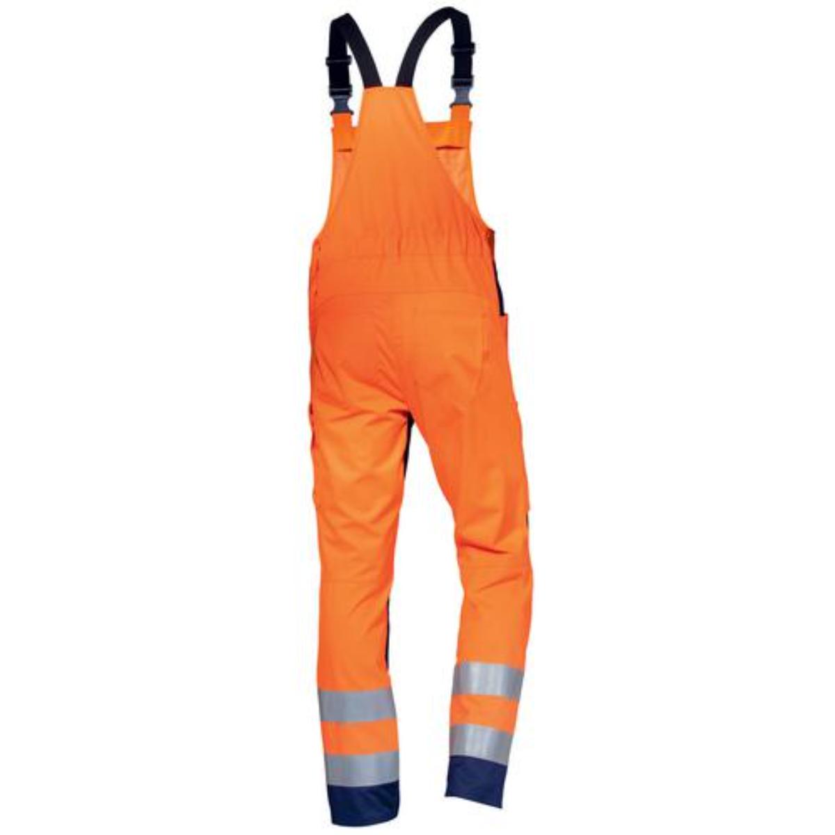 uvex suXXeed construction Latzhose Warnfarben