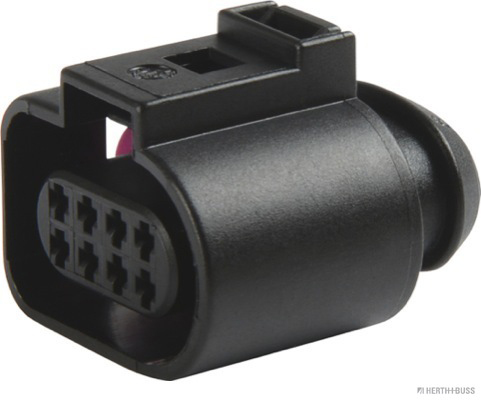 HERTH&BUSS Steckgehäuse, 8-polig, 1,5mm