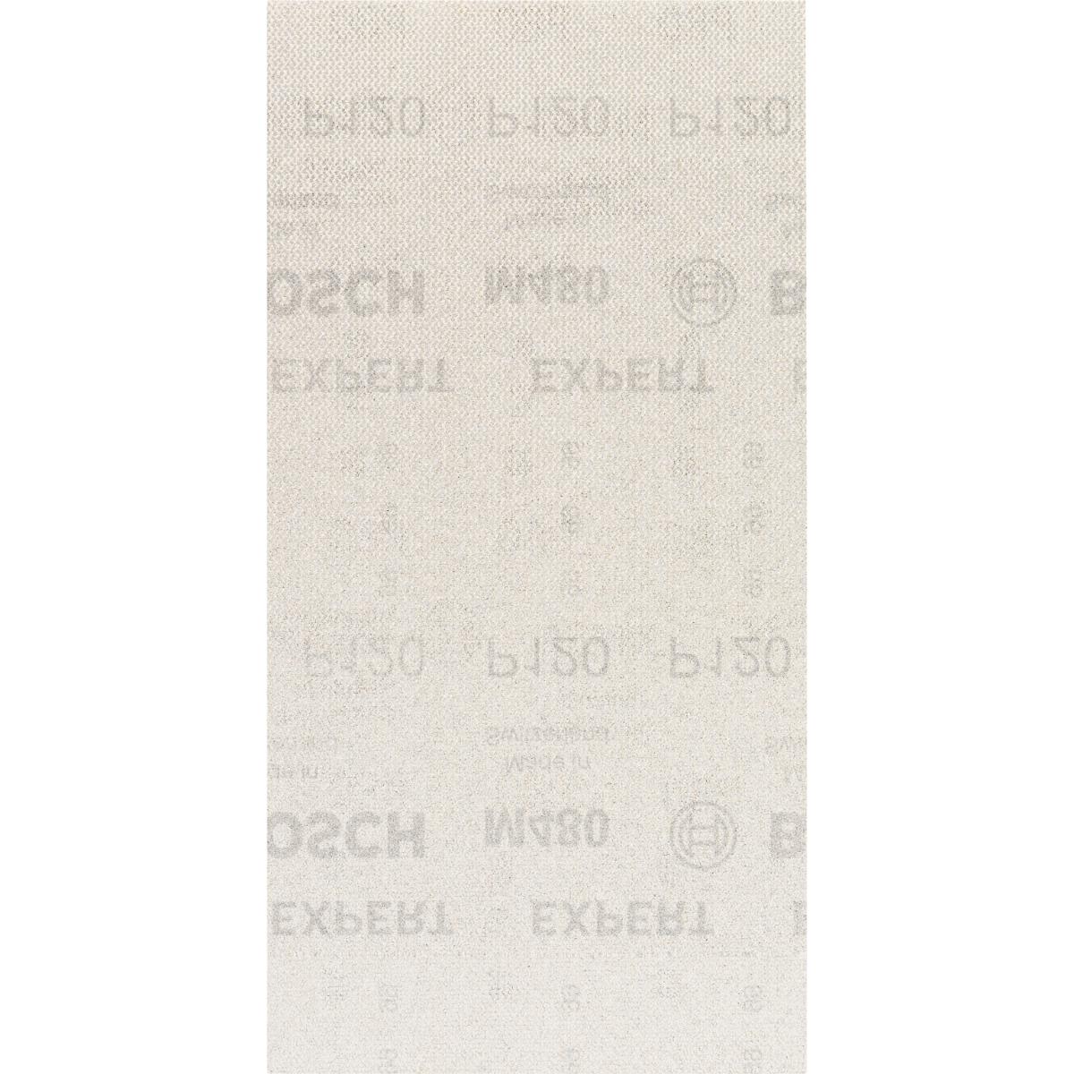 Bosch EXPERT M480 Schleifnetz, 115 x 107 mm, 50 Stück