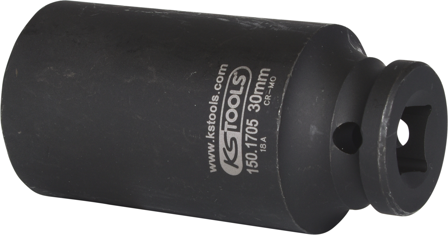 KS Tools 1/2" Spezial-Gelenkwellen-Kraft-Stecknuss
