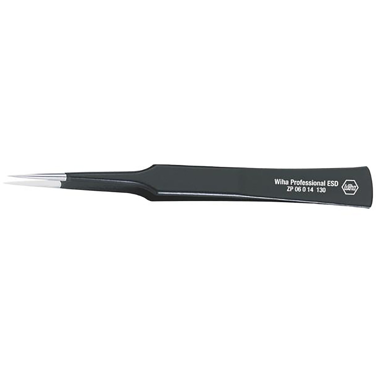 Wiha Präzisionspinzette Professional ESD Typ GG - 10 Stück