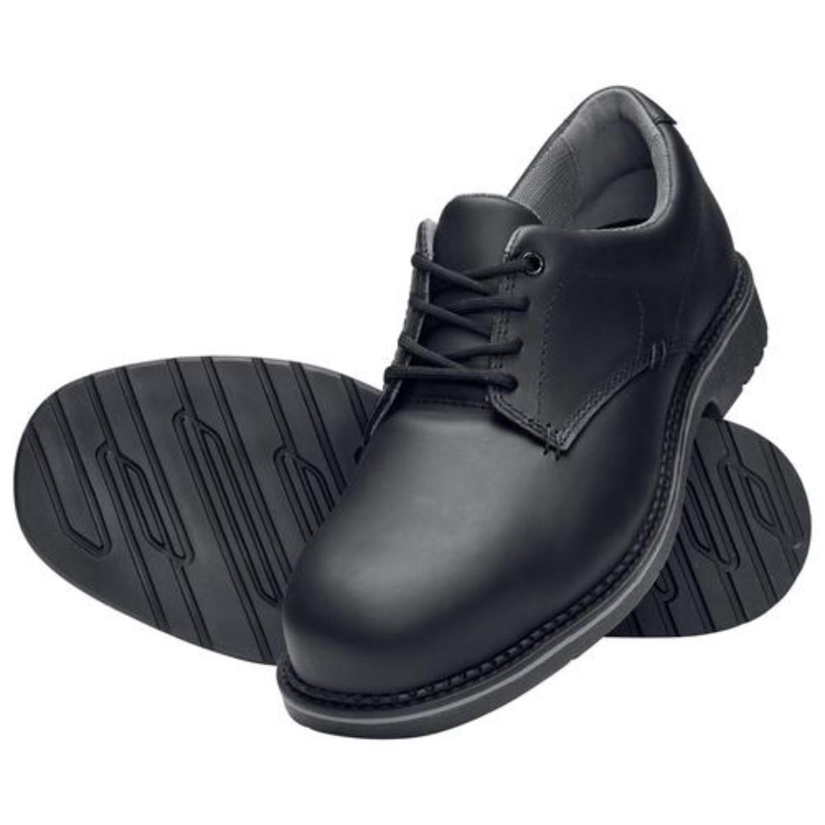 uvex 1 business Sicherheitsschuh Halbschuh 8449 S3, schwarz