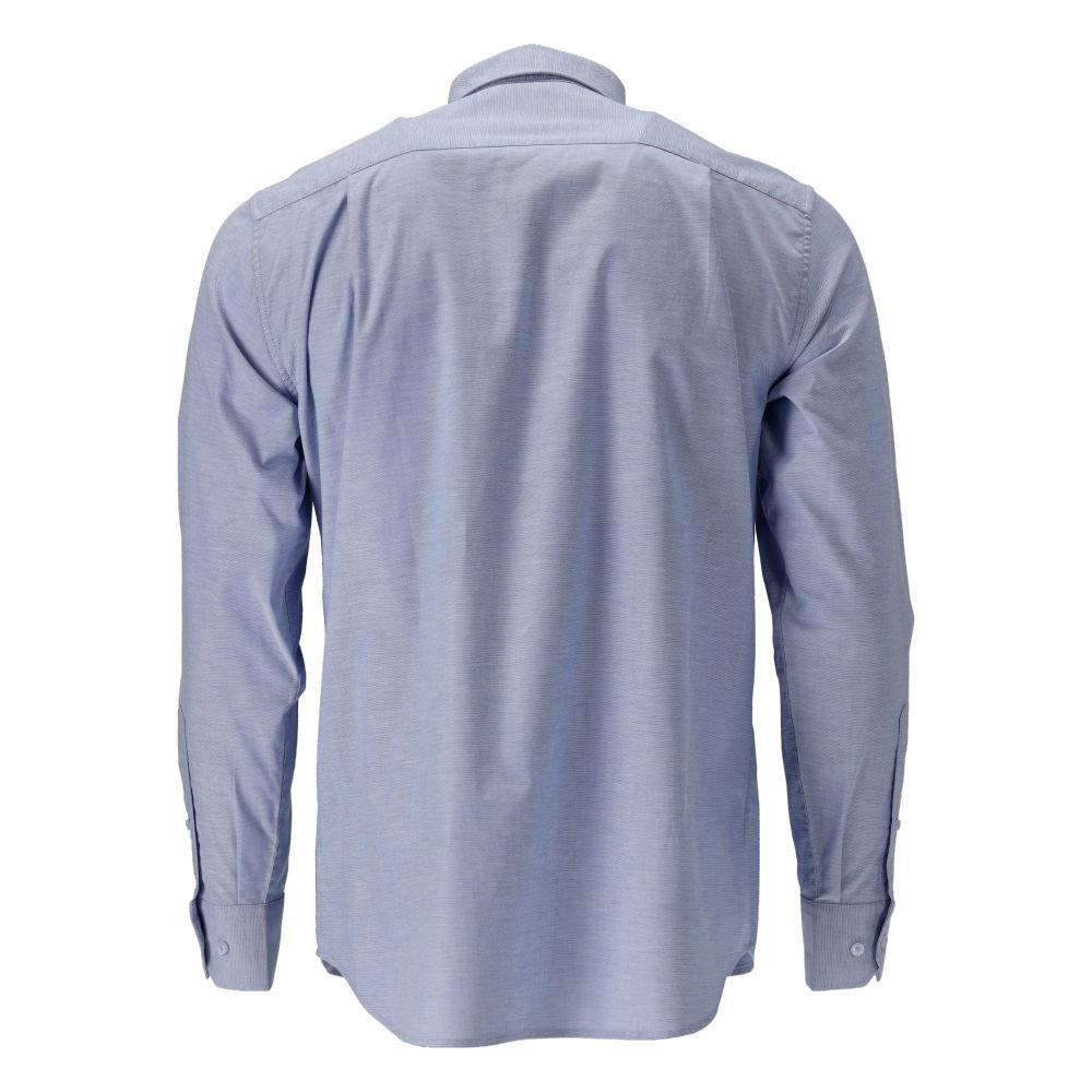 MASCOT Herren Langarmhemd FRONTLINE hellblau