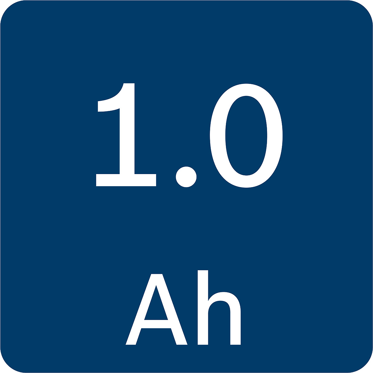 Bosch Akkupack BA 3.7V 1.0Ah A