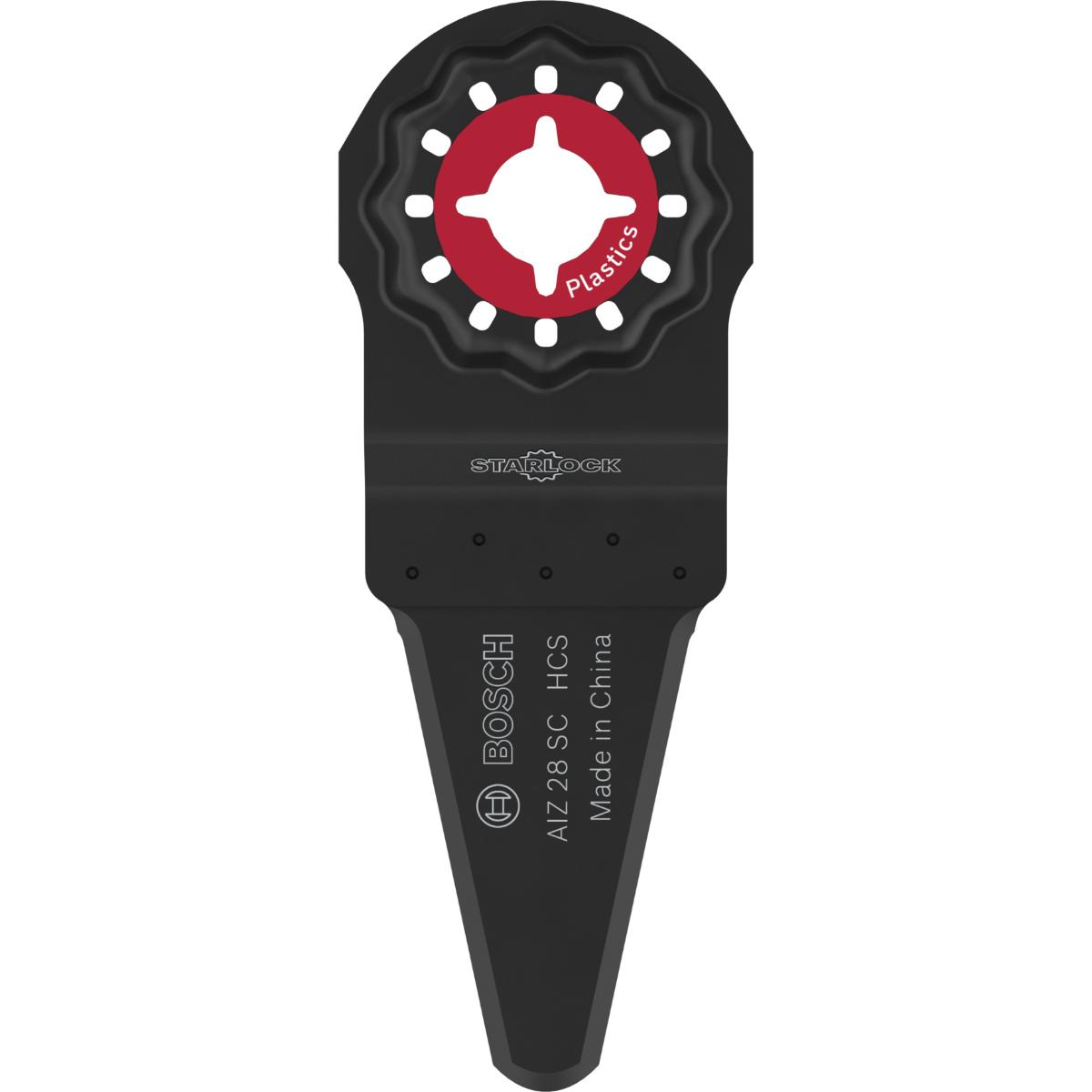 Bosch AIZ 28 SC Kunststoff Schneider, Starlock, 28 x 40 mm, 1-Stück