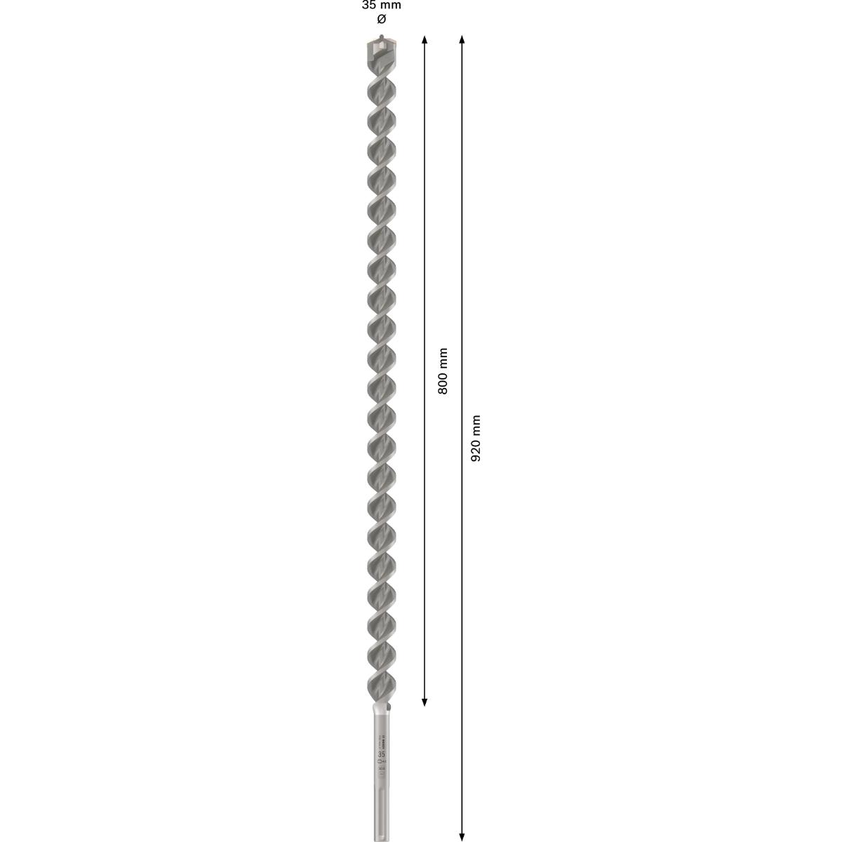 Bosch PRO SDS max-4 Hammerbohrer 800 x 920 mm