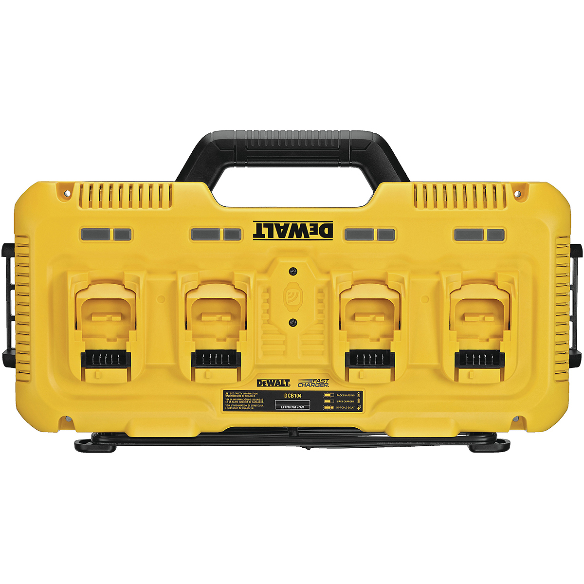 DEWALT Vierfach-Schnellladegerät für XR Akkus