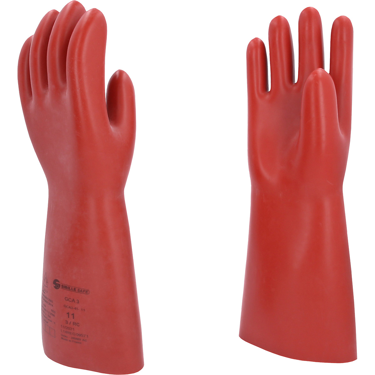 KS Tools Elektriker-Schutzhandschuh mit mechanischen und thermischen Schutz