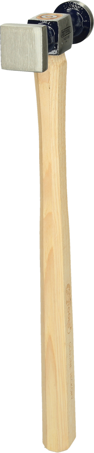 KS Tools Karosserie-Standard-Hammer, rund-eckig, 325mm