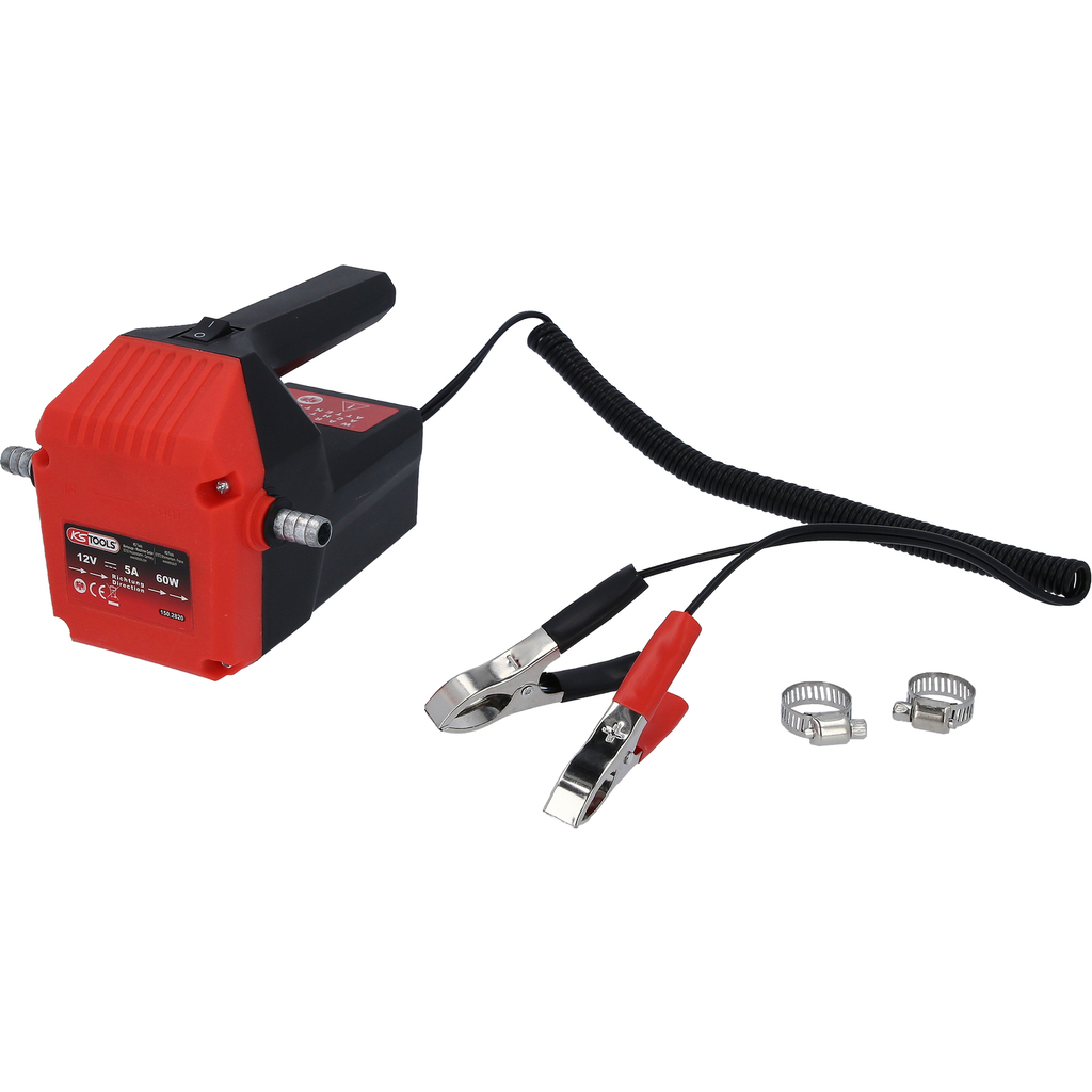 KS Tools Elektrische Öl-Absaug- und Umfüllpumpe