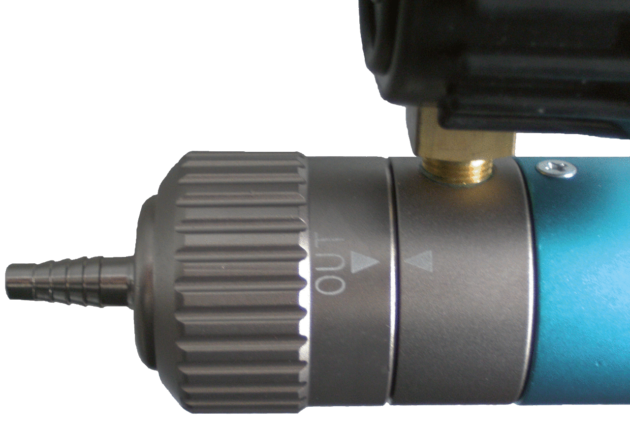 KS Tools Druck- und Unterdruckpumpen-Satz, 7-tlg