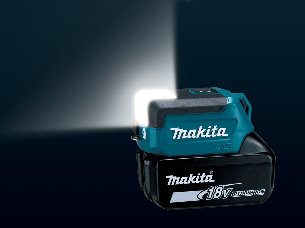 Makita LED-Akku-Taschenlampe für LXT 14,4V/18 V - DML817